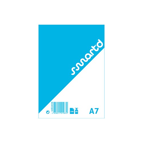 Bloco Notas SmartD A7 Liso - 10 unidades