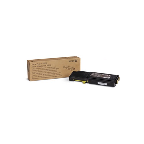Toner Xerox Phaser 6600/ Workcentre 6605 Amarelo