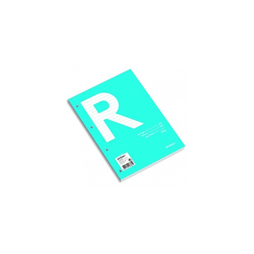 Recarga A5 Pautado Ambarschool 100gr 100Fls - 10 unidades