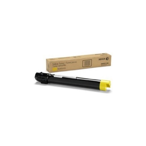 Toner Xerox WorkCentre 7525/ 7530/ 7535/ 7545/ 7556 Amarelo