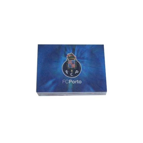 Post-It Bloco 100 Folhas 102x74,5mm Pers. FCPorto c / Capa