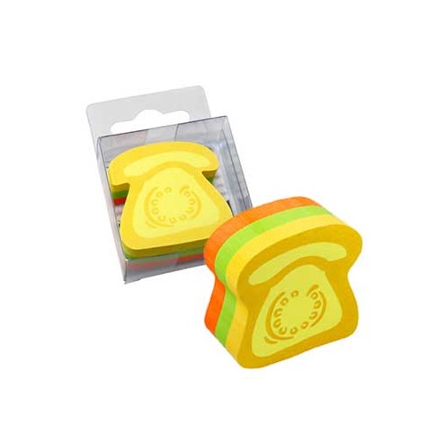 Bloco Adesivo Motivo Telefone 50x50mm 3 Cores 225 Folhas - 3 unidades