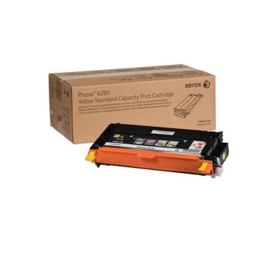 Toner Xerox Phaser 6280 Amarelo
