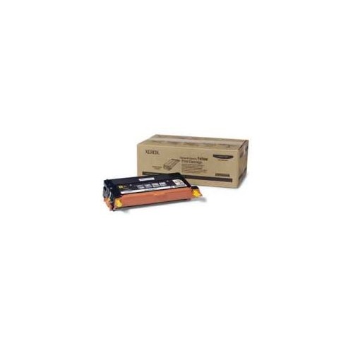 Toner Xerox Phaser 6180VN/ 6180VDN Amarelo