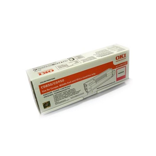 Toner Oki C5850/ C5950/ MC560 Magenta