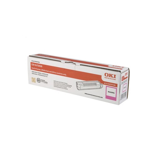 Toner Oki C810/ C830 Magenta