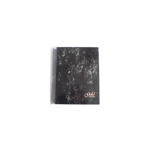 Caderno Espiral Gold Block A4 Quadriculado 70gr 160 Fls