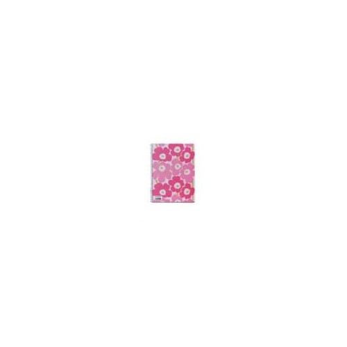 Caderno Espiral A5 Marimekko Quadriculado Rosa