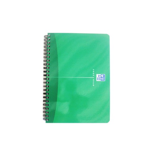 Caderno Espiral Oxford Office Book Cartao A5 Quadri. 90fls - 1un