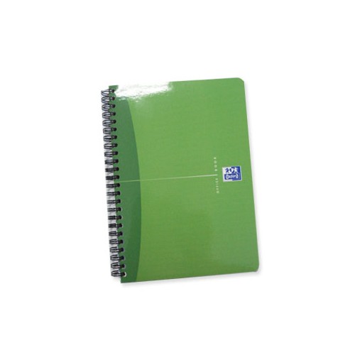 Caderno Espiral Oxford Office Book Cartao A5 Pautado 90fls - 5 unidades
