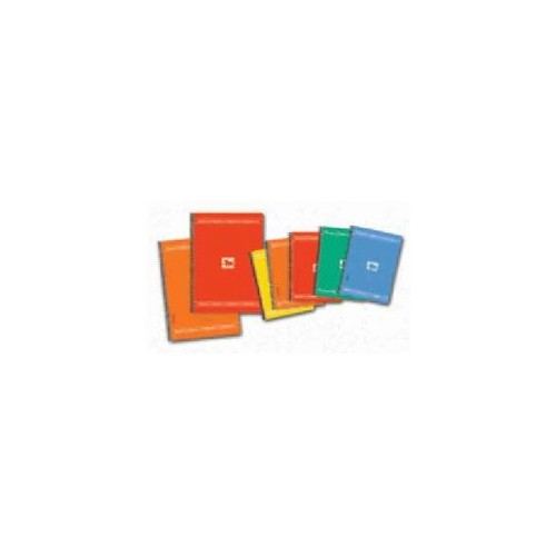 Caderno Quad. A5 Tauro Extra Capa Plast. Sort. Pack10 (6485)