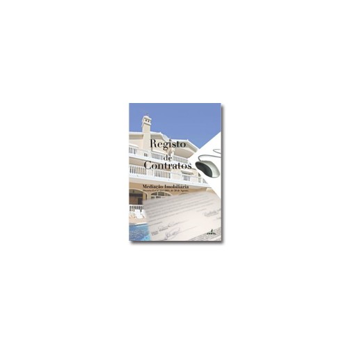 Livro + Software (Registo Contratos-Mediacao Imobiliaria) Jufi