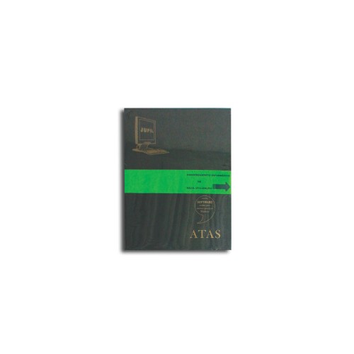Livro+Software (Actas) Jufil 60 Folhas A4 Laser