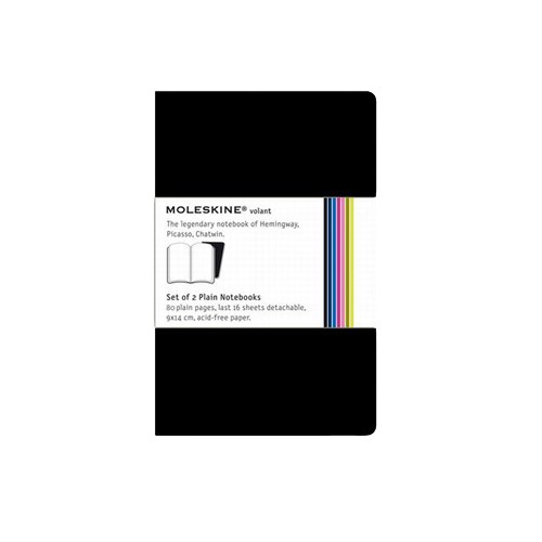 Volant de Enderecos Moleskine Preto