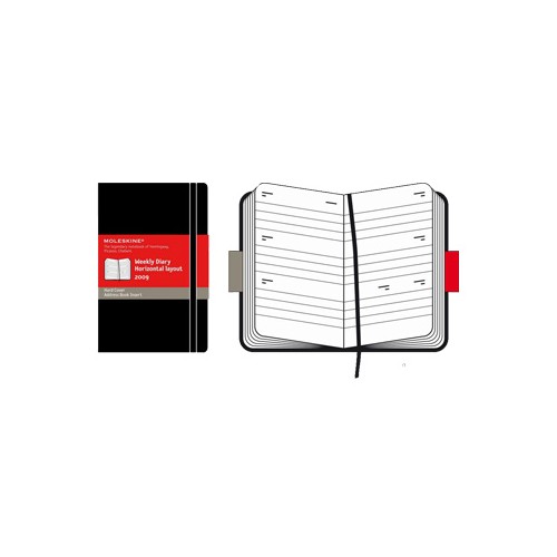 Volant de Enderecos Moleskine Azul Claro