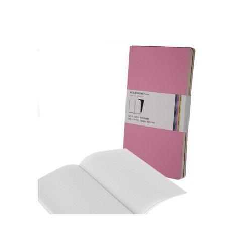 Volant XL Liso Moleskine Rosa - Pack 2 unidades