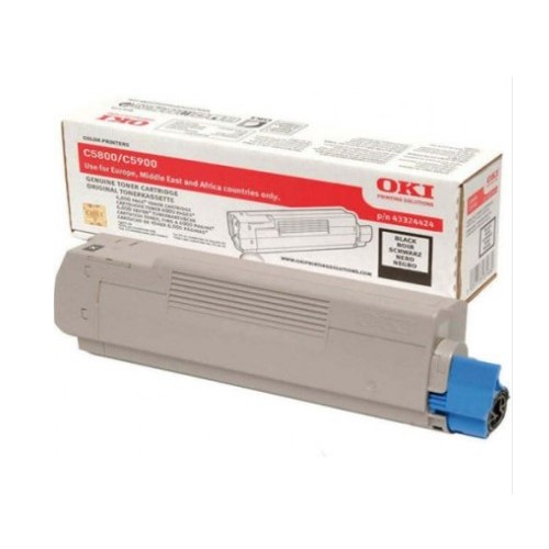 Toner Oki C5800/ C5900 Preto