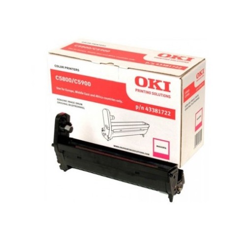 Tambor Oki C5800/ C5900 Magenta