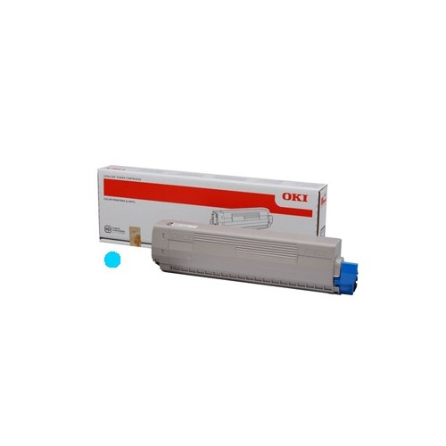 Toner Oki C301/ C321/ MC322/ MC342 Azul