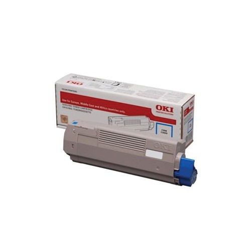 Toner Oki C332/ MC363/ MD363 Azul Alta Capacidade