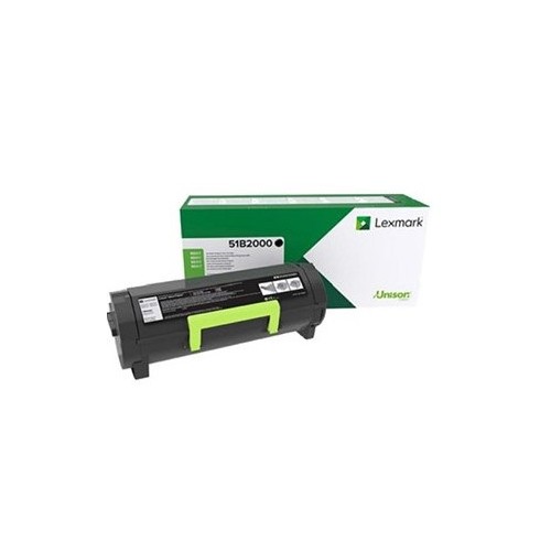 Toner Lexmark 51B2000