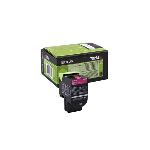 Toner Magenta Lexmark 70C20M0