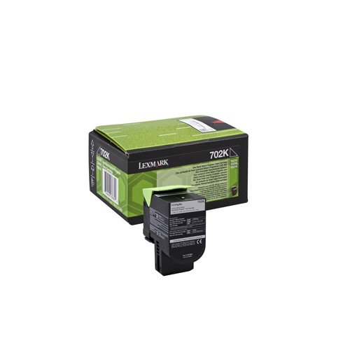 Toner Preto Lexmark 70C20K0