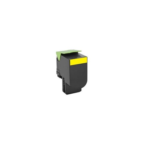 Toner Compatível para Lexmark 70C2HY0 Amarelo