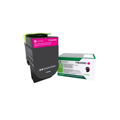 Toner Lexmark 71B20M0 Magenta