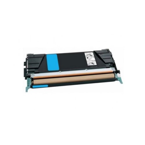 Toner Compatível para Lexmark 746A1CG Azul (X746A1CG, C746A1CG)