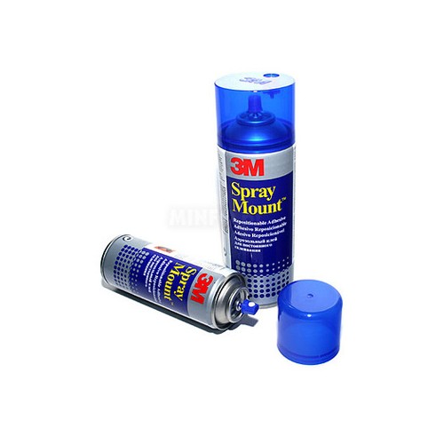 Cola Spray Mount Permanente Reposicionável 400ml