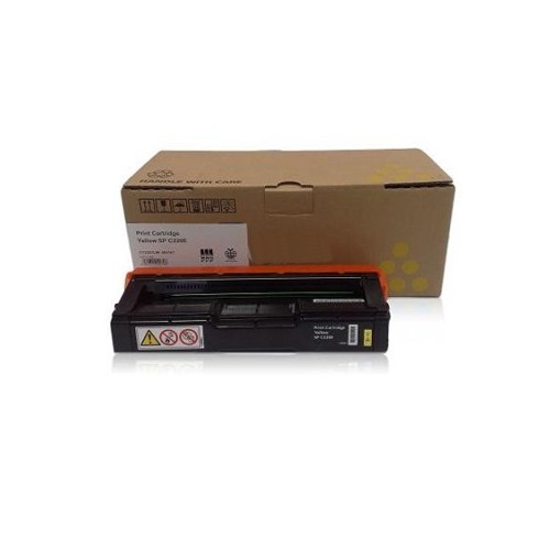 Toner Ricoh SPC220/ 221/ 222/ 240 Amarelo
