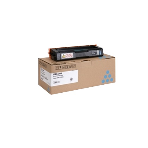 Toner Ricoh SPC220/ 221/ 222/ 240 Azul