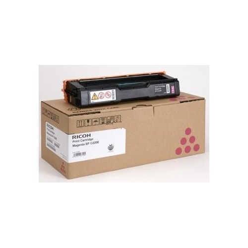 Toner Ricoh SPC220/ 221/ 222/ 240 Magenta