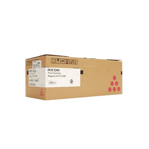 Toner Ricoh SPC231/ 232/ 242/ 310/ 311/ 312 Magenta Alta Capacidade (Type SPC310, 406481)