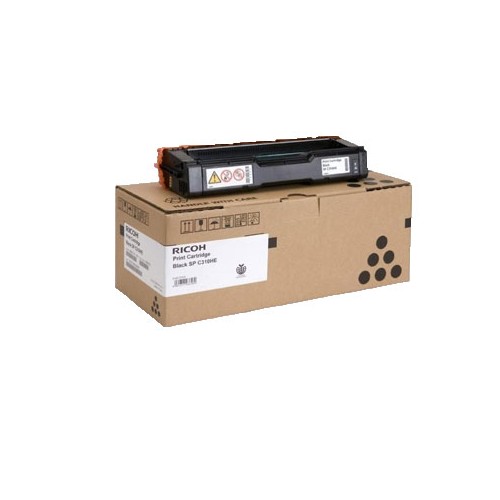 Toner Ricoh SPC231/ 232/ 242/ 310/ 311/ 312 Preto Alta Capacidade (Type SPC310, 406479)