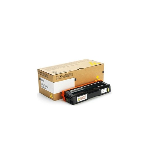 Toner Ricoh Aficio SPC252HE/ SPC262 Amarelo (407719)
