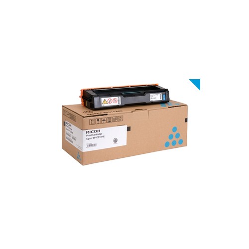 Toner Ricoh Aficio SPC252HE/ SPC262 Azul (407717)