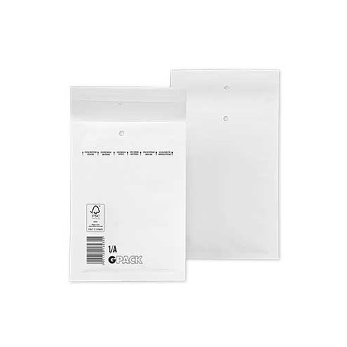 Envelopes Air-Bag 105x165 Branco Nº 000 - 200 unidades