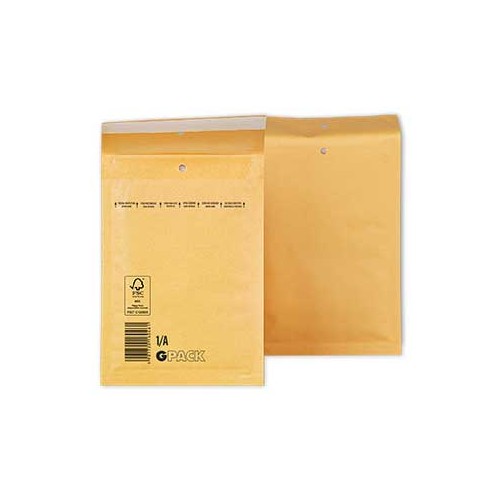 Envelopes Air-Bag 105x165 Kraft Nº 000 - 200 unidades