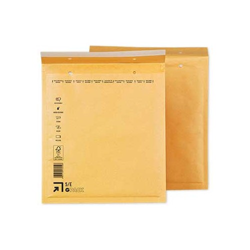 Envelopes Air-Bag 220x265 Kraft Nº 2 - 100 unidades