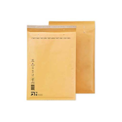 Envelopes Air-Bag 230x340 Kraft Nº 4 - 100 unidades