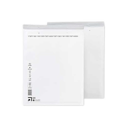 Envelopes Air-Bag 270x360 Branco Nº 5 - 100 unidades