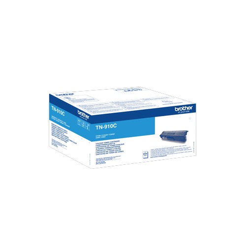 Toner Brother TN-910C Azul