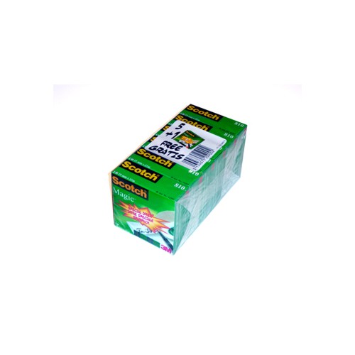 Fita Adesiva 19mmx33m Scotch Magic 5