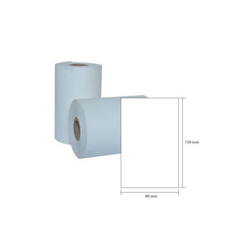 Rolo de Papel Termico 89x139x25 - 1 unidade