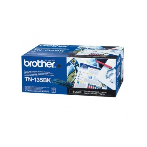 Toner Brother TN-135BK Preto
