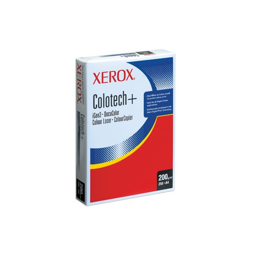 Papel 200gr A4 Colotech Plus Xerox - 4x250 Folhas