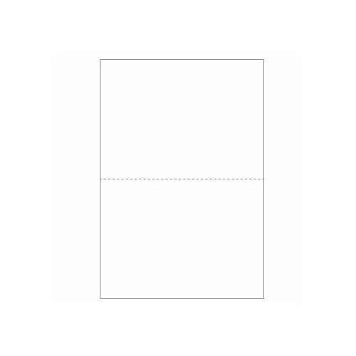 Papel Fotocopia A4 80gr Picotado ao Centro - 5x500Folhas